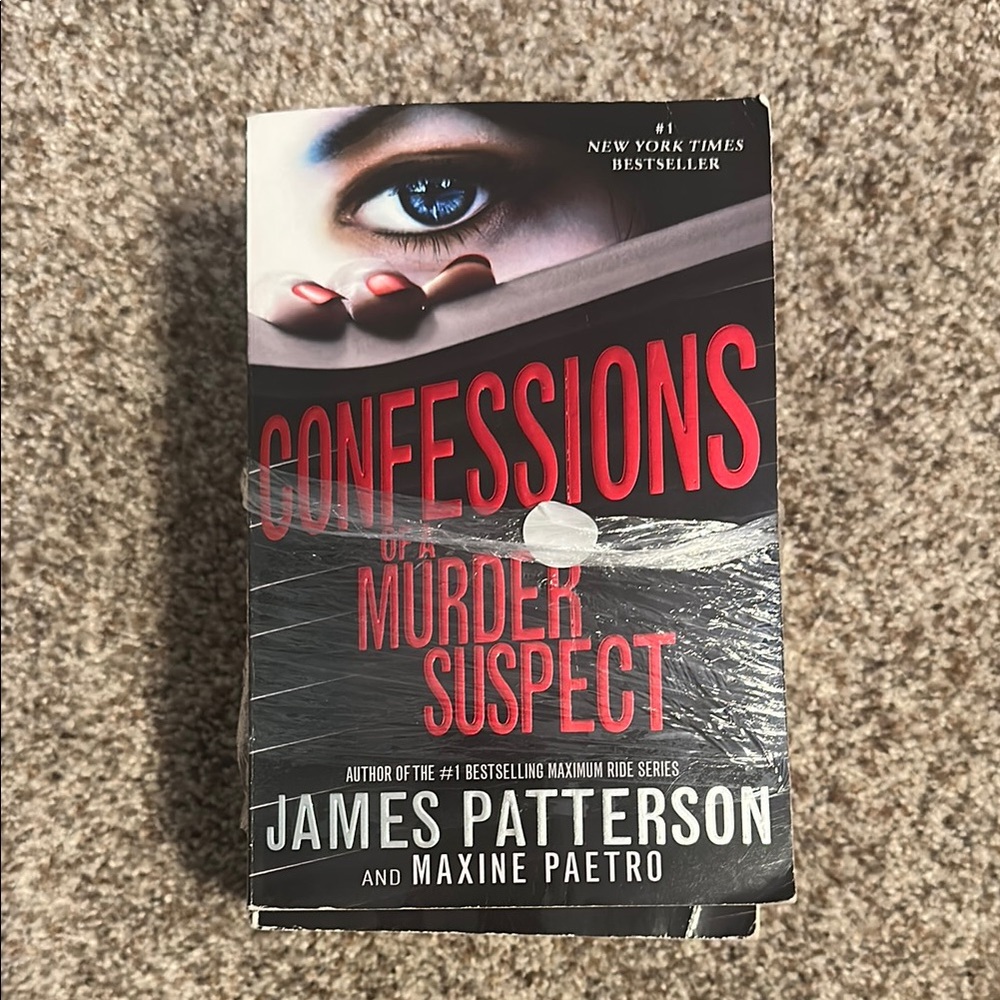 Confessions of a Murder Suspect Book Series James Patterson